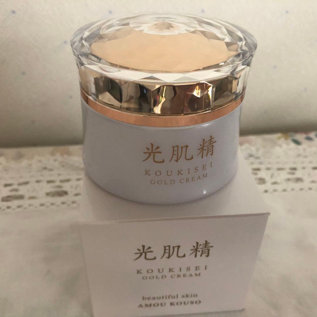 光肌精ゴールドクリーム✴︎保湿クリーム - メルカリ