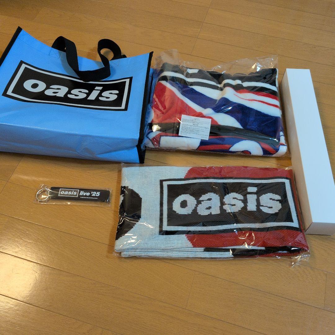 Oasis 福袋　限定商品　グッズ　10/26 オアシス新春福袋ご購入済みのお客様へ：福袋限定公式GOODS詳細が決定