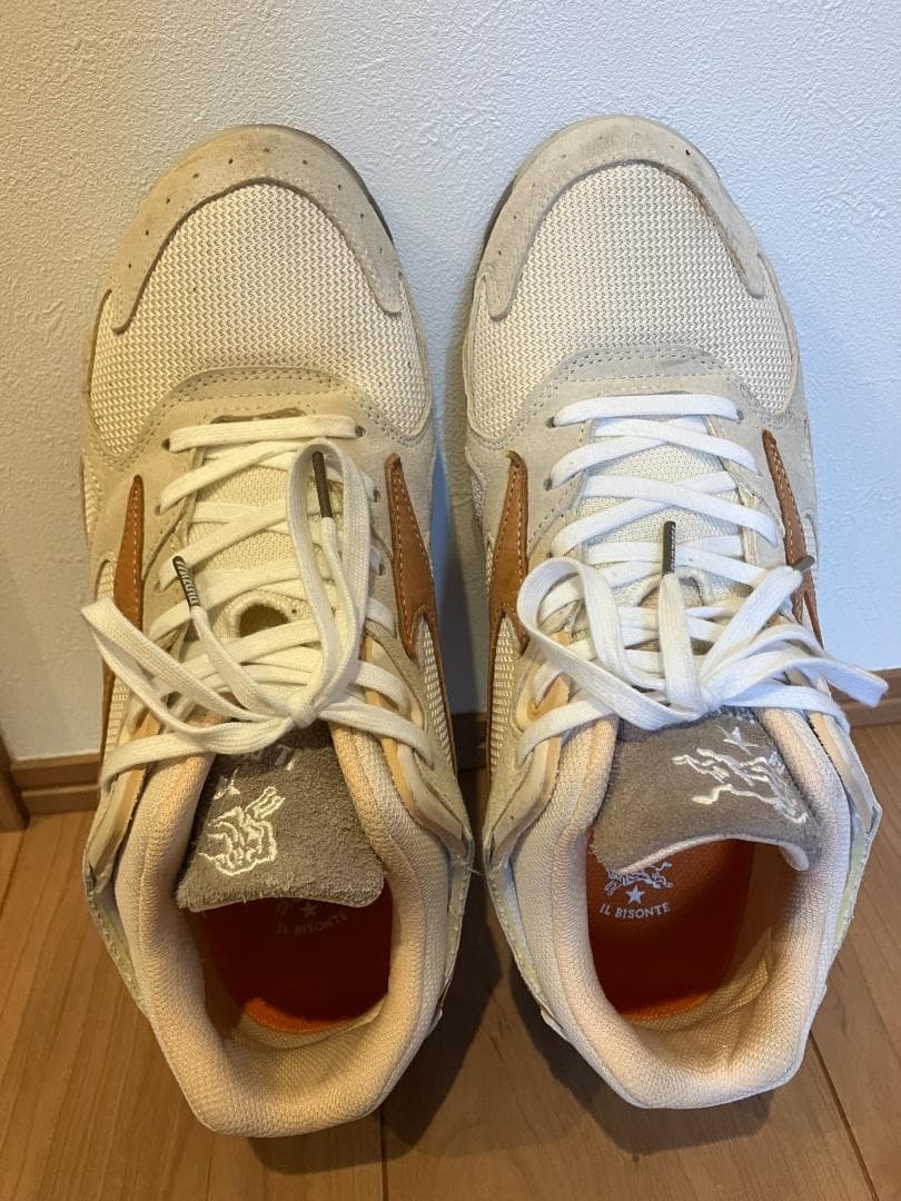 Mizuno IL BISONTE スニーカー IL BISONTE × MIZUNO SKY MEDAL | IL BISONTE (イル ビゾンテ) 日本