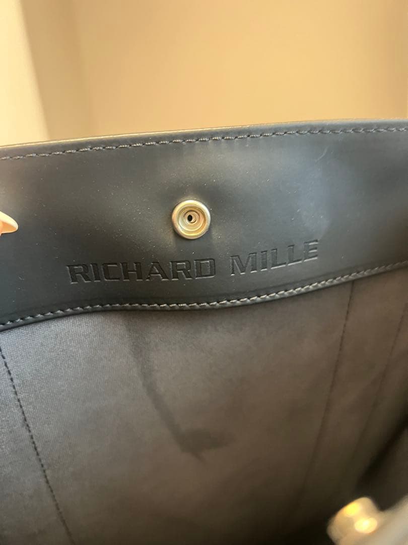 RICHARD MILLE ブラック トートバッグ ノベルティ 非売品 - メルカリ
