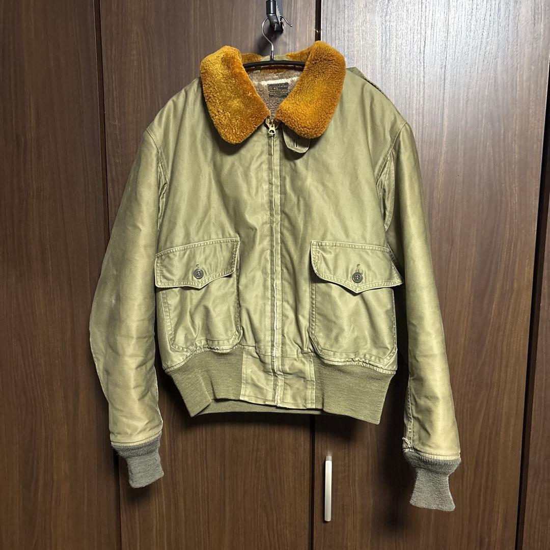 The REAL McCOY'S B-10 フライトジャケット McCOY'S B-10 フライトジャケットのご紹介です♪ | リアルマッコイズ