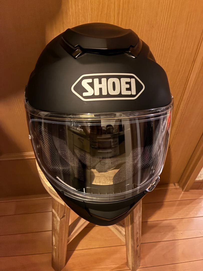 SHOEI GT-Air ヘルメット マットブラック　Mサイズ　ピンロック SHOEI GT-Air II ブラック Mサイズ 保証書 ステッカー ピンロック