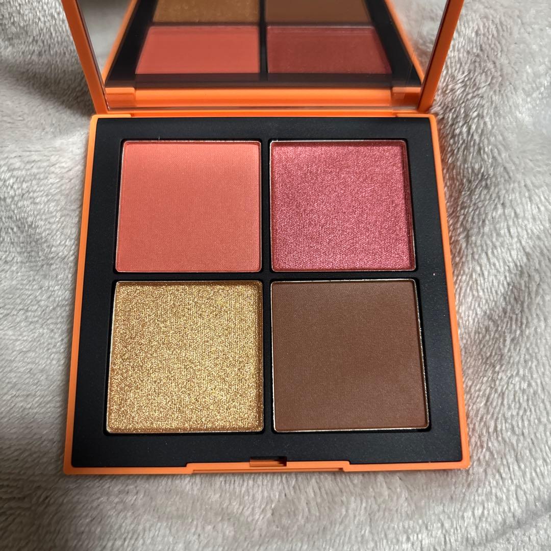 NARS ホットエスケープ チークパレットⅢ 箱なし未使用品 限定 匿名配送 NARS（NARS） ホットエスケープ チークパレット（限定品） 通販