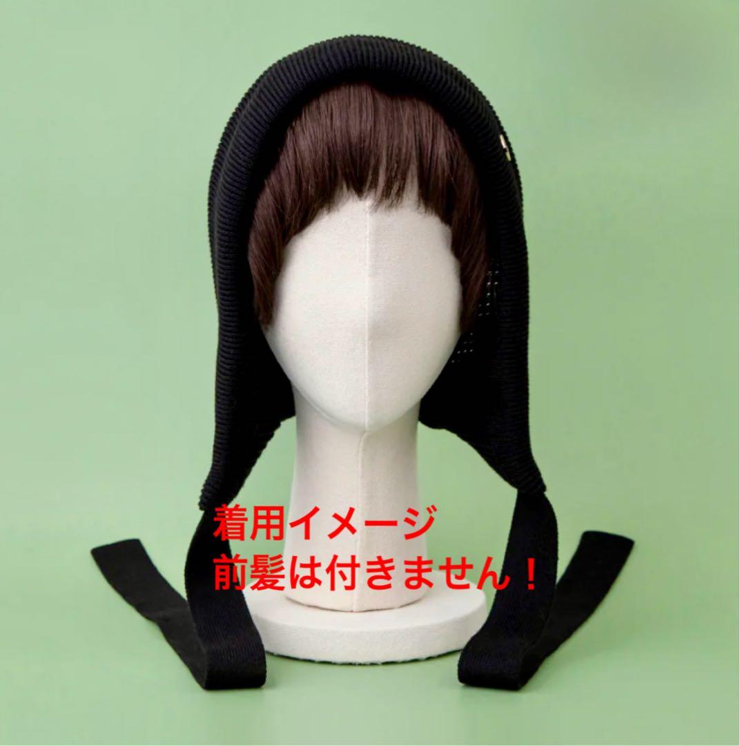 BAREN バレン ニット帽 ボンネット 黒 - メルカリ