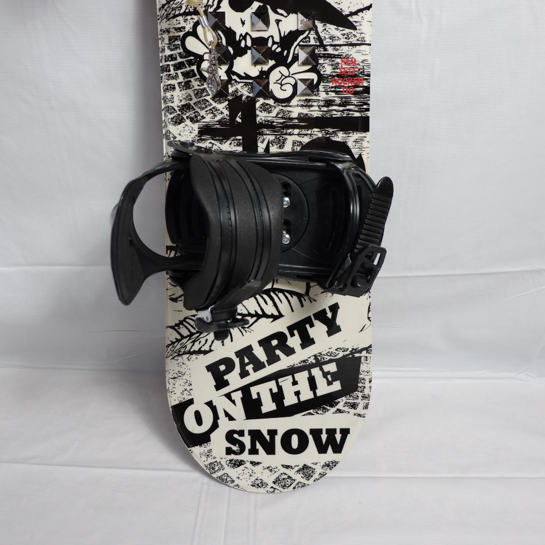 みぃー☆プロフ必須！ 様専用SLQ キッズ スノーボード 110cm - メルカリ