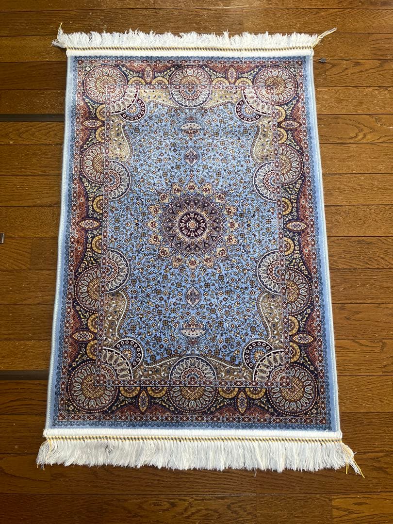 カラフルなデザインのラグ 高島屋 絨毯 長さ250cm 横幅170cmの通販はau