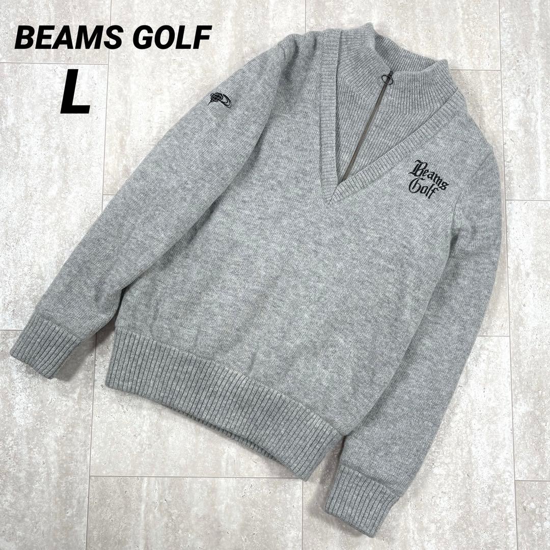 ビームスゴルフ　BEAMS GOLF ニット　セーター　厚手　レディース BEAMS GOLF（ビームス ゴルフ） ニット セーター 「防風/伸縮性