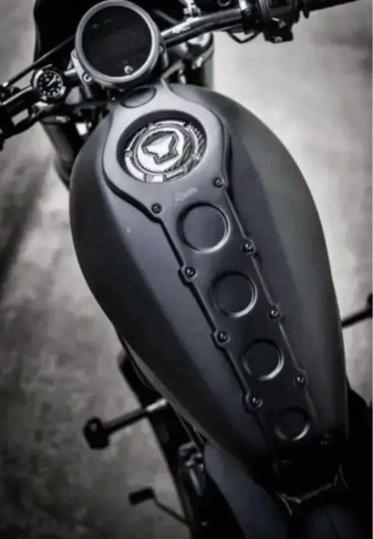 レブル250-500用タンクカバー　K-SPEED レブル250/300/500 タンクカバー K-SPEED | バイクカスタムパーツ専門