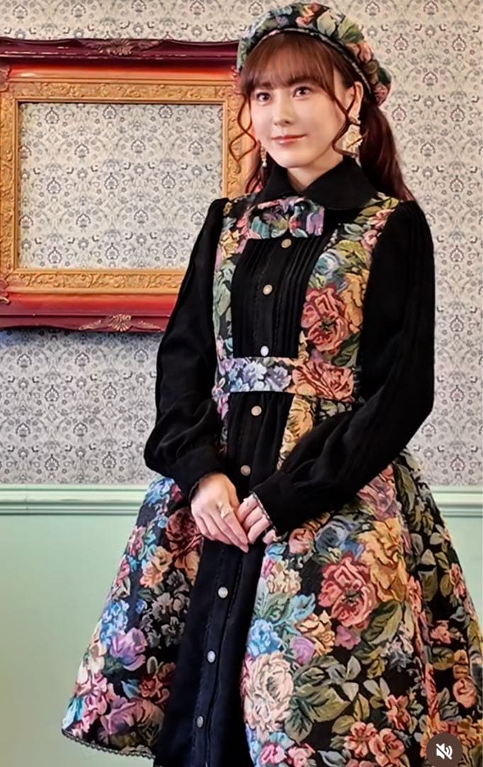 可愛い 人気 くる実 ノエルドメモワール ワンピース 4L しまむら