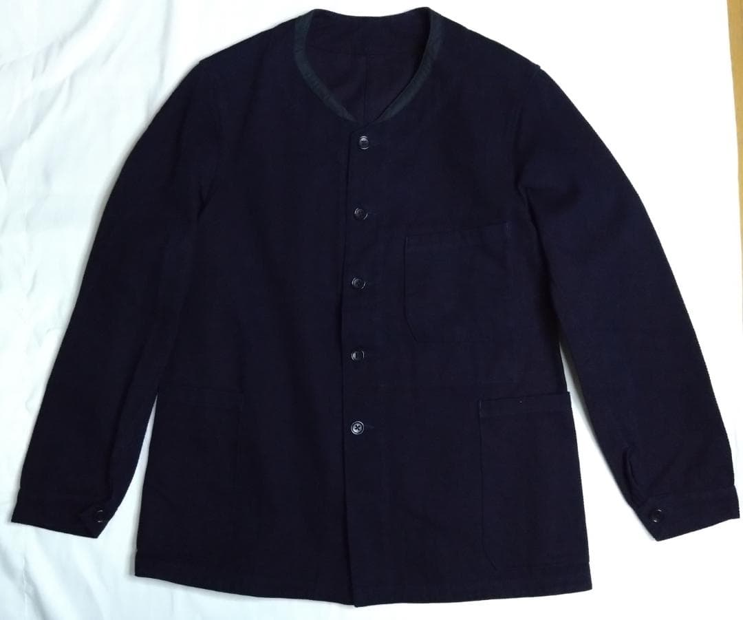 ANATOMICA アナトミカ FRENCH GARMENTS サヴォヤード SAVOYARDE - GERMAN TWILL - BLACK – ANATOMICA KYOTO アナトミカ京都