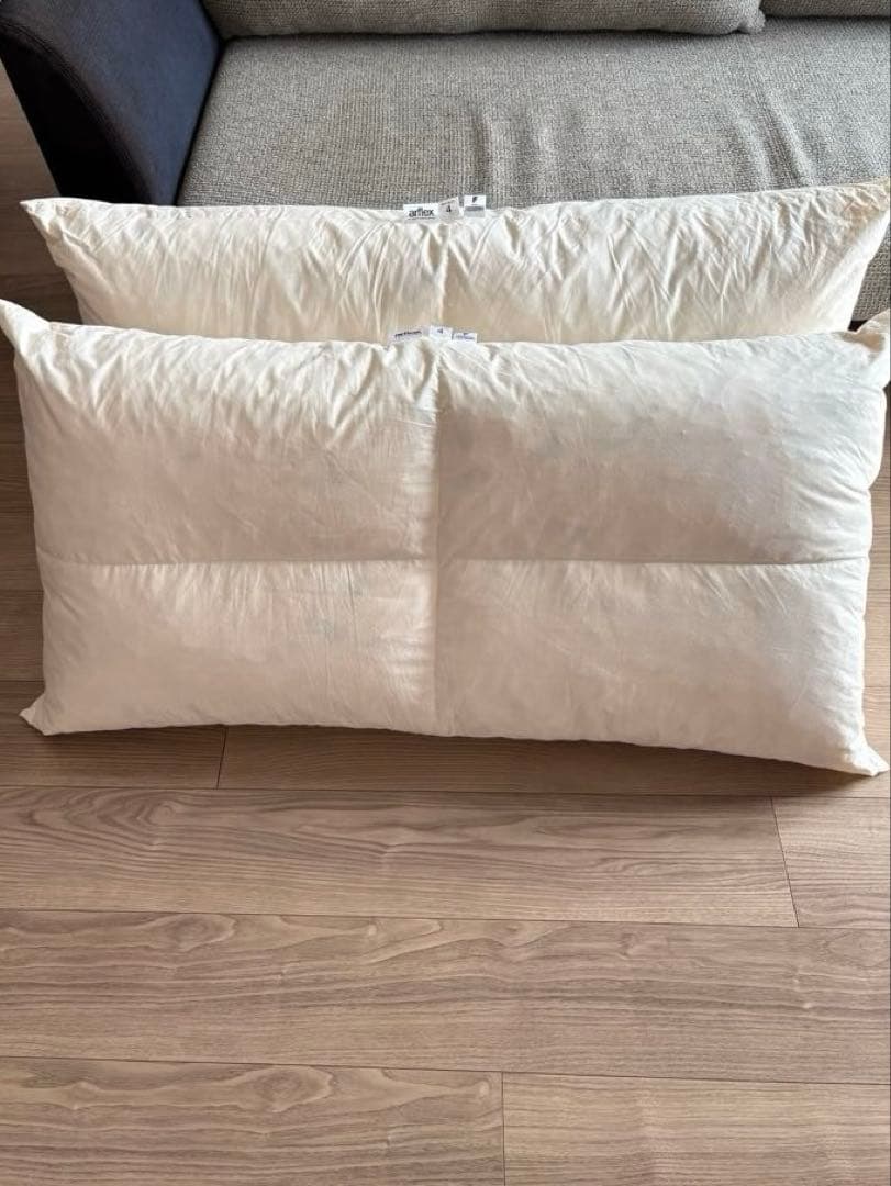 アルフレックス　Aソファミディアム10 ソファのバッククッションヌード2個 アルフレックス Aソファミディアム10 ソファのバッククッションヌード2個