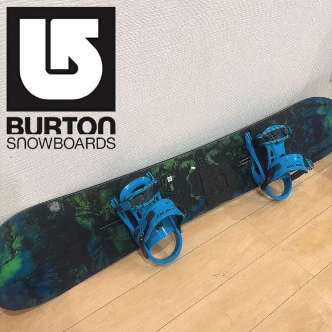 Burton バートン　スノーボード　ビンディングセット BURTON（バートン） 日本正規品 取付可能 スノーボード ビンディング 2