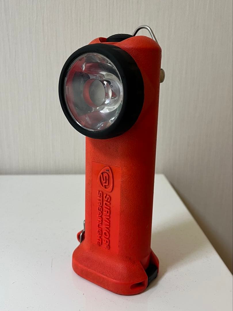 ストリームライト　サバイバー　乾電池タイプ　STREAMLIGHT 消防 ストリームライト 防爆型ハンドライト サバイバーX乾電池モデル（米国