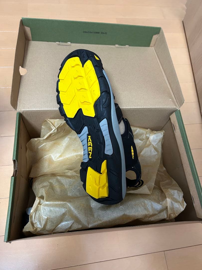 KEEN NEWPORT H2 ブラック US 10 28.0cm