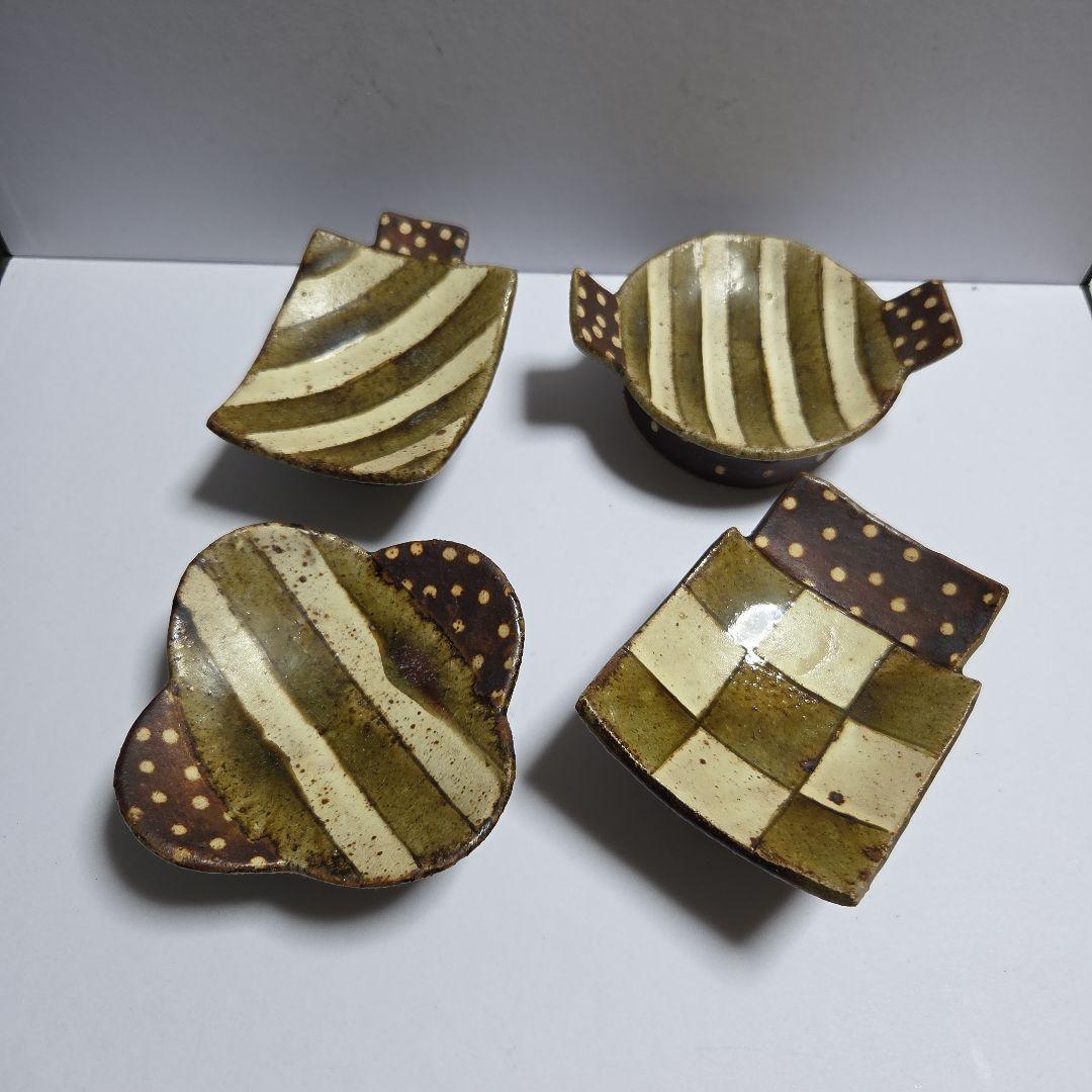 阿部　誠　小鉢4個 阿部 誠 小鉢4個 阿部 誠 小鉢4個