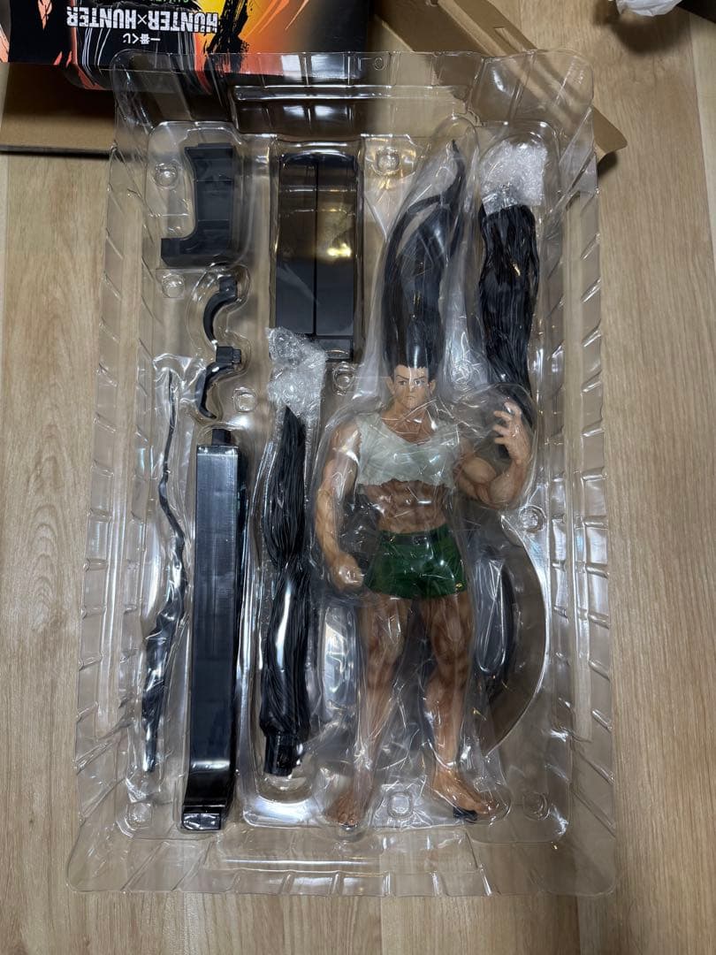 おまけつき】HUNTER×HUNTER 1番クジ ゴン・フリークス ラストワン