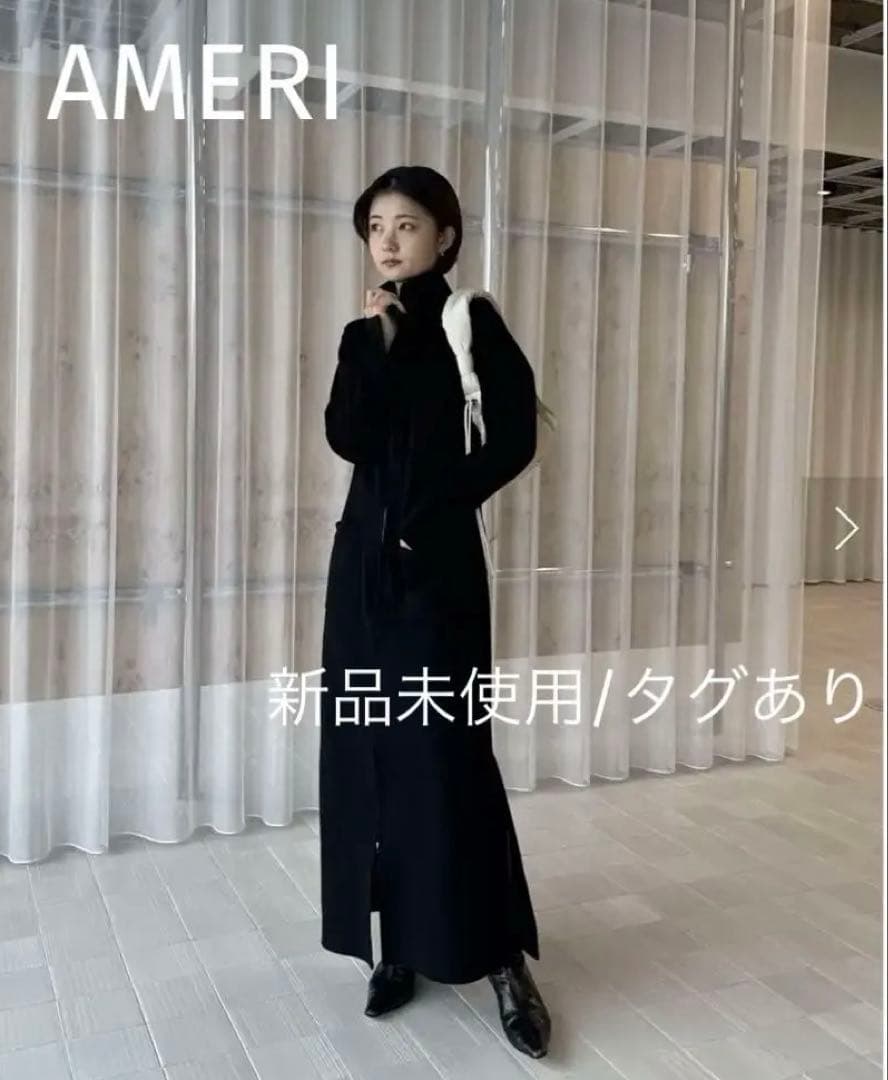 ワンピース AMERI LAYERED LIKE SWEAT DRESS Ameri（アメリ）の「LAYERED LIKE SWEAT DRESS（ワンピース）」 - WEAR