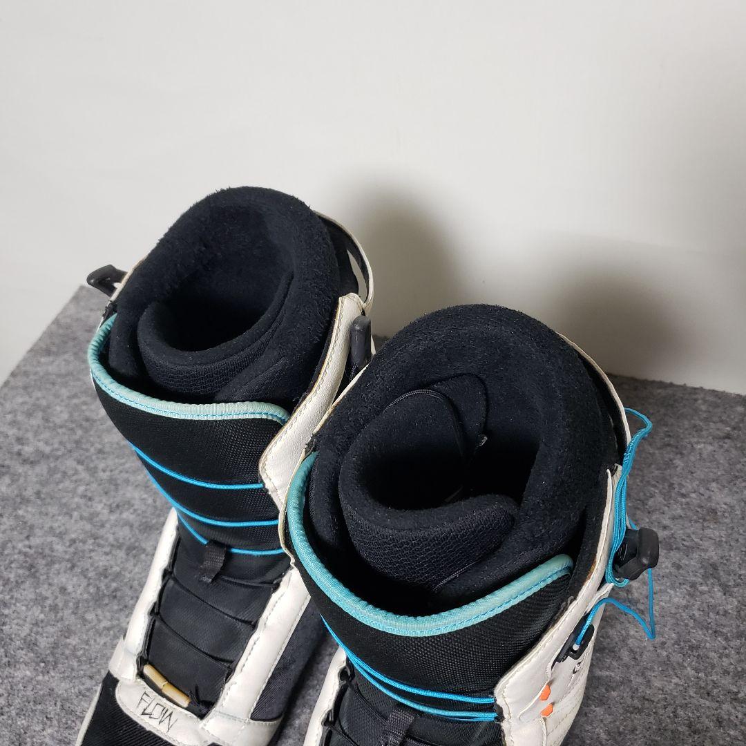FLOW 28.5cm スノーボードブーツ 送料無料