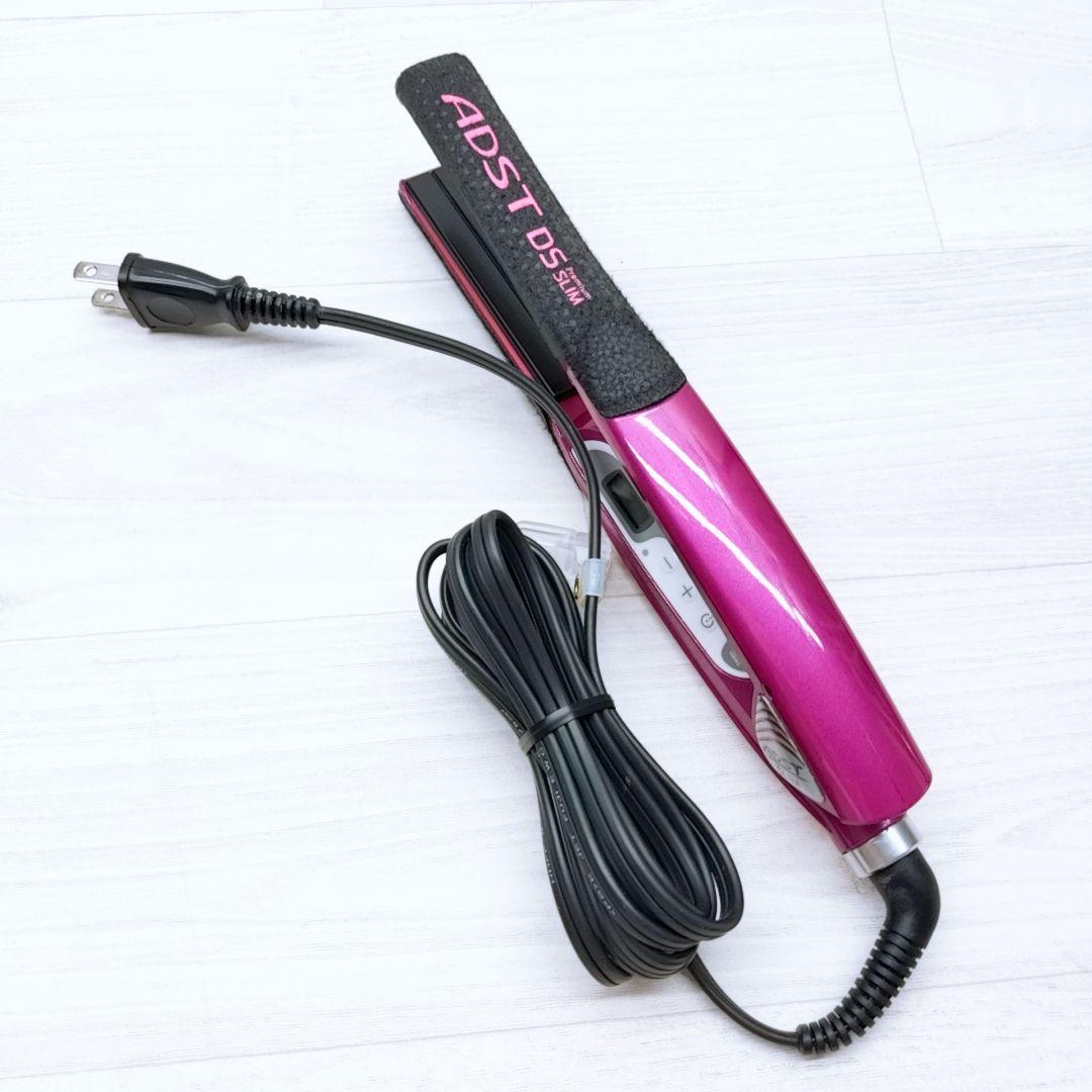 ほぼ未使用☺️アドスト プレミアム スリム　ADST Premium ADST（アドスト） 正規品 ストレートアイロン プレミアム DS ヘア