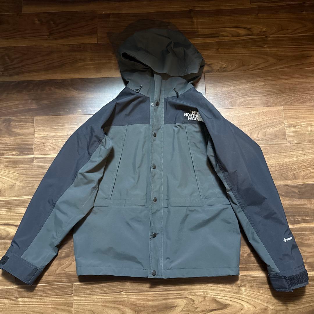 THE NORTH FACE マウンテンライトジャケット UNIQLOダウンつき Mountain Light Jacket x Ultra Light Down. Zip-in Zip Caution