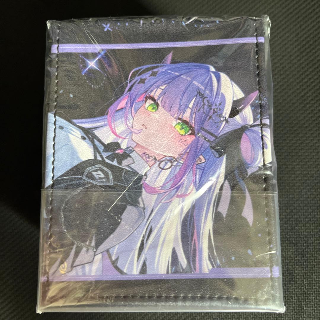 合皮製デッキケース】ホロライブ 常闇トワ【未開封】 - メルカリ