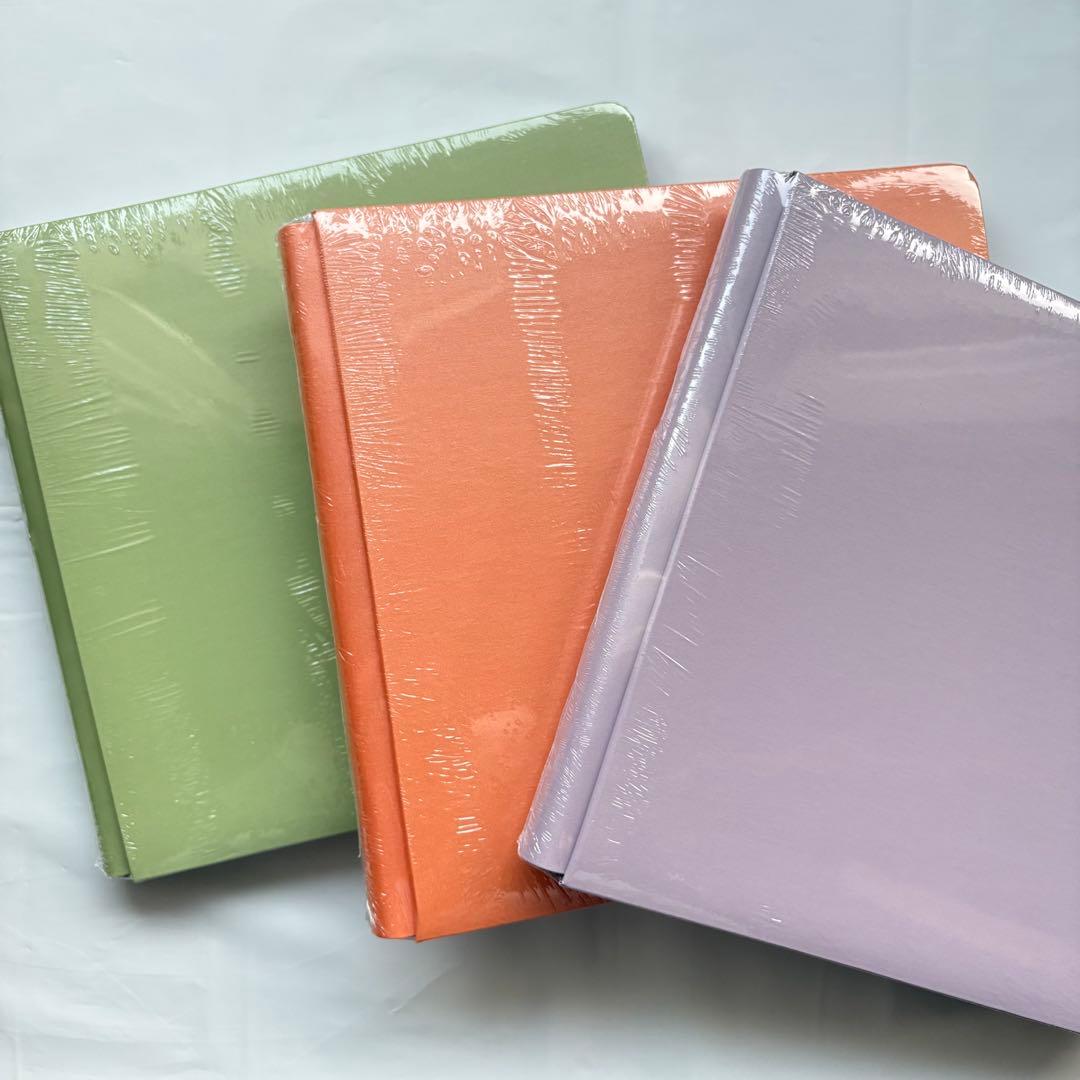 新品★クリエイティブメモリーズ　12インチアルバムカバー３冊セット＋おまけ付き クリエイティブメモリーズ 未使用品 12インチ アルバム＆ペーパー