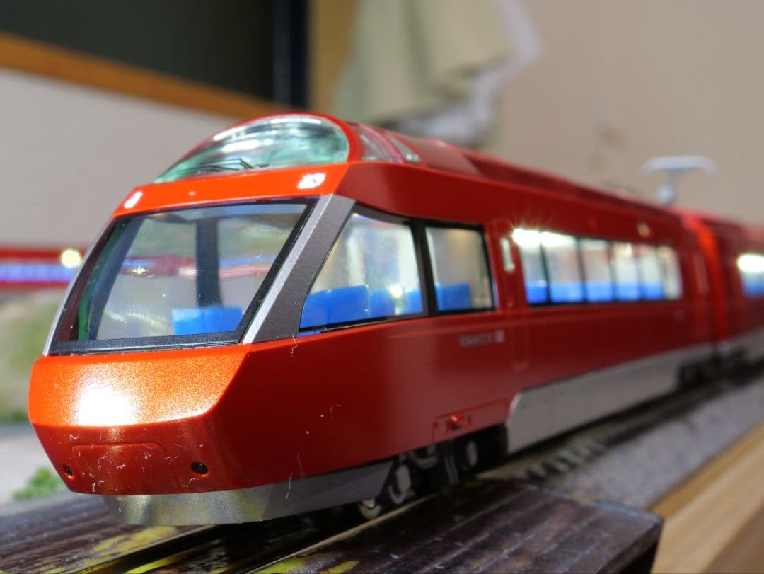 TOMIX　ロマンスカーGSE TOMIX】小田急ロマンスカー70000形GSE（第1編成）セット