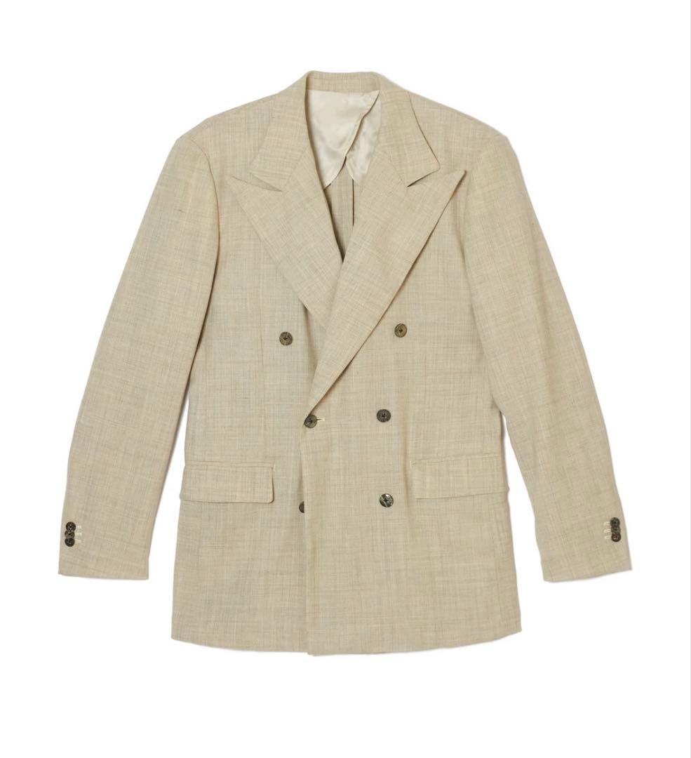 【13】SUGARHILL WOOL TAILORED JACKET 3 WOOL BIG TAILORED JACKET – SUGARHILL TOKYO