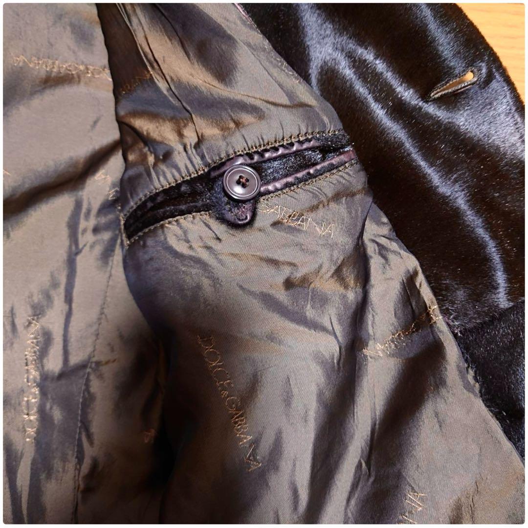 本日最終超大特価‼︎】90S ドルチェ&ガッバーナ ハラコレザー