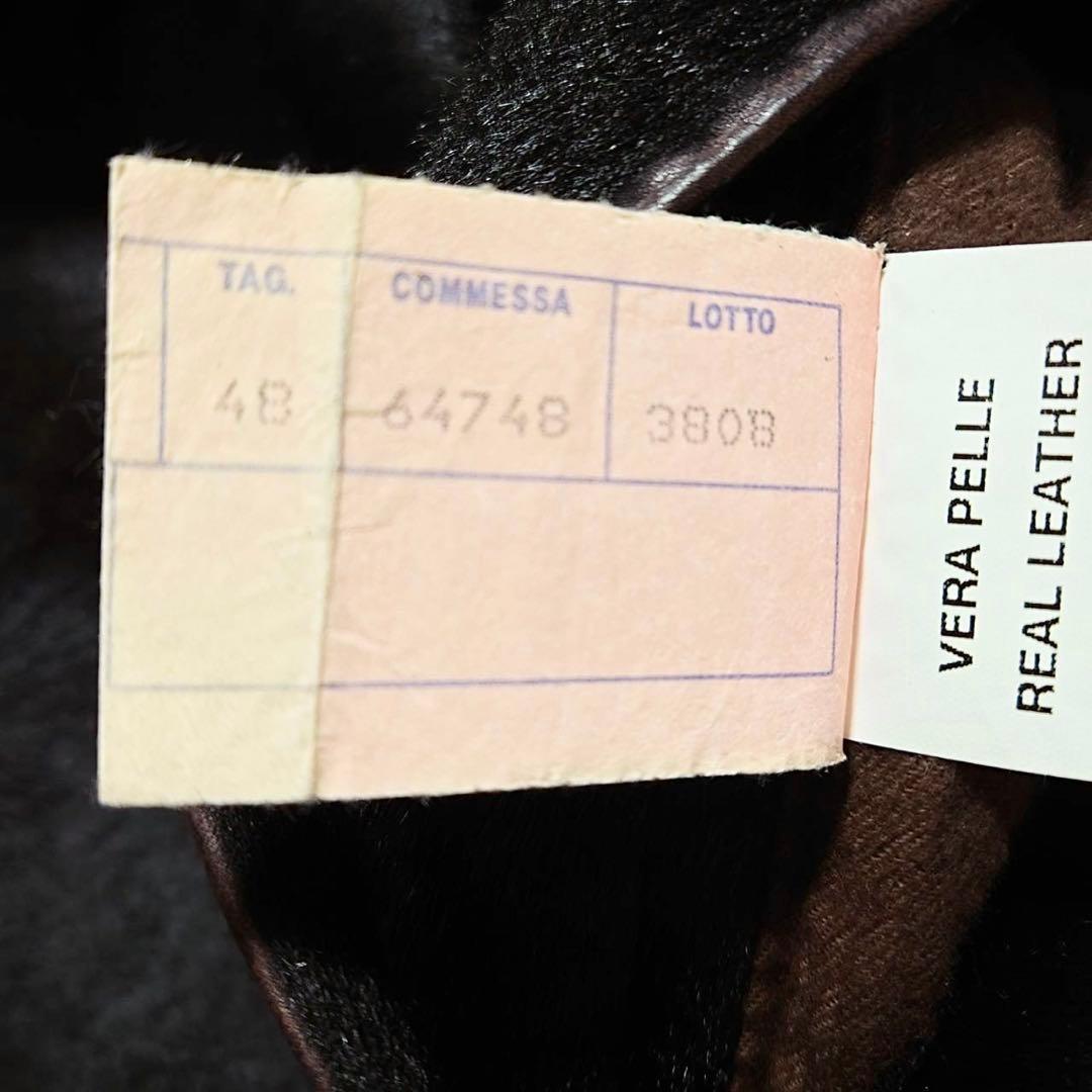 本日最終超大特価‼︎】90S ドルチェ&ガッバーナ ハラコレザー