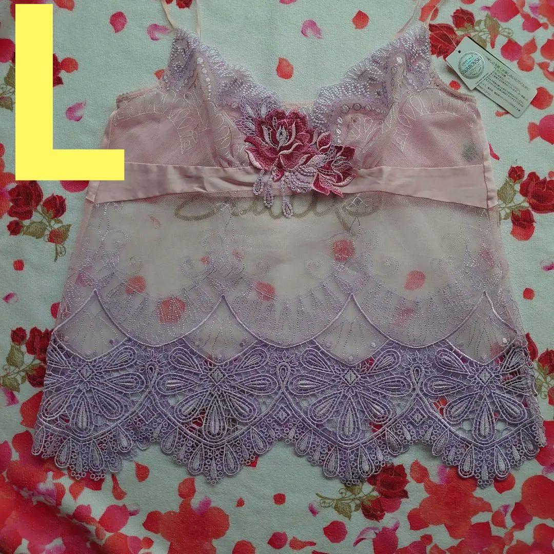 新品サルート54GクリムトSalute キャミソール Lプレステージスワロ ワコール(wacoal) サルート(SALUTE) キャミソール レディース肌着