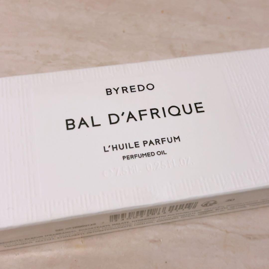 sr☆未開封☆ BYREDO フレグランスオイル バル ダフリック 7.5ml