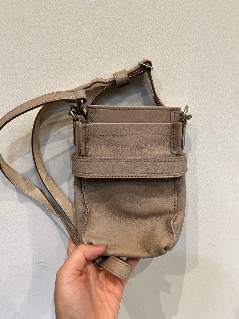 REN シザーケース 経年変化を楽しむ豚革シザーバッグ - 柔らかくてシンプルなデザイン – REN