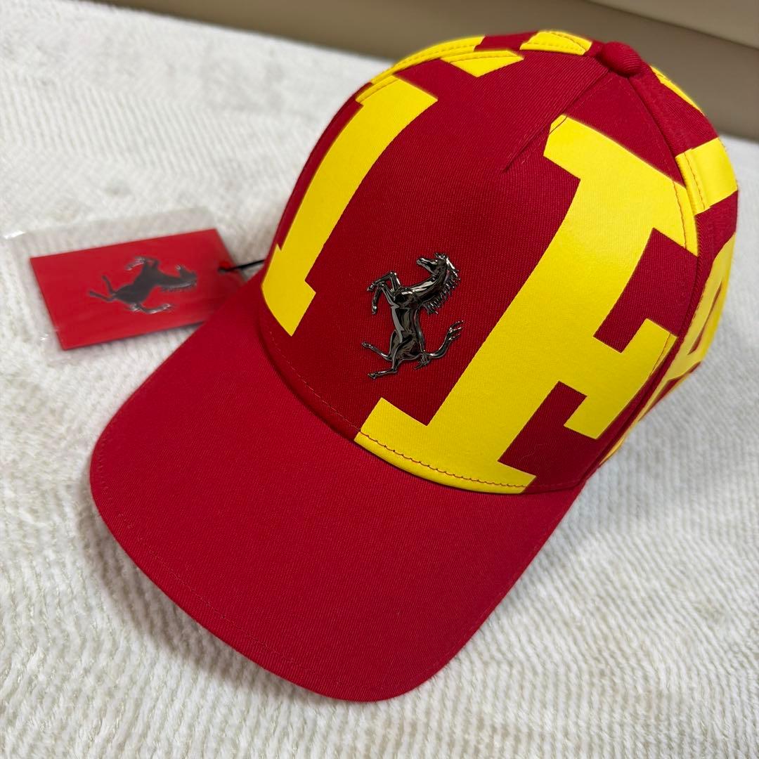 ※専用出品 フェラーリ オフィシャル キャップ② Ferrari Ferrari（フェラーリ） スクーデリアフェラーリ 2024 Las Vegas GP