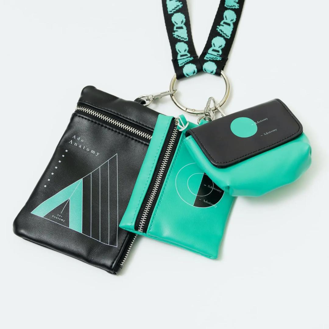 Adotomy 大阪会場限定 ストラップポーチ - メルカリ