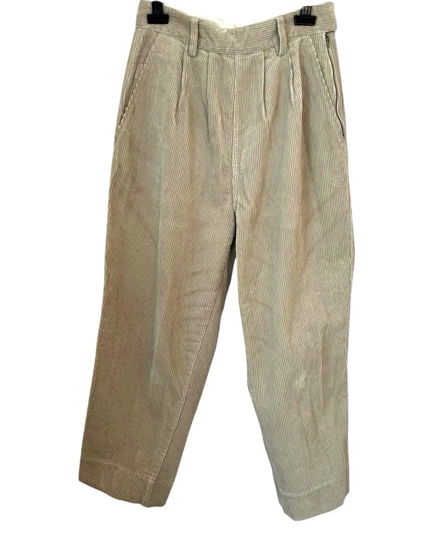 MHL heavy corduroy コーデュロイ トラウザーL HEAVY CORDUROY TROUSERS | MARGARET HOWELL（マーガレット・ハウエル