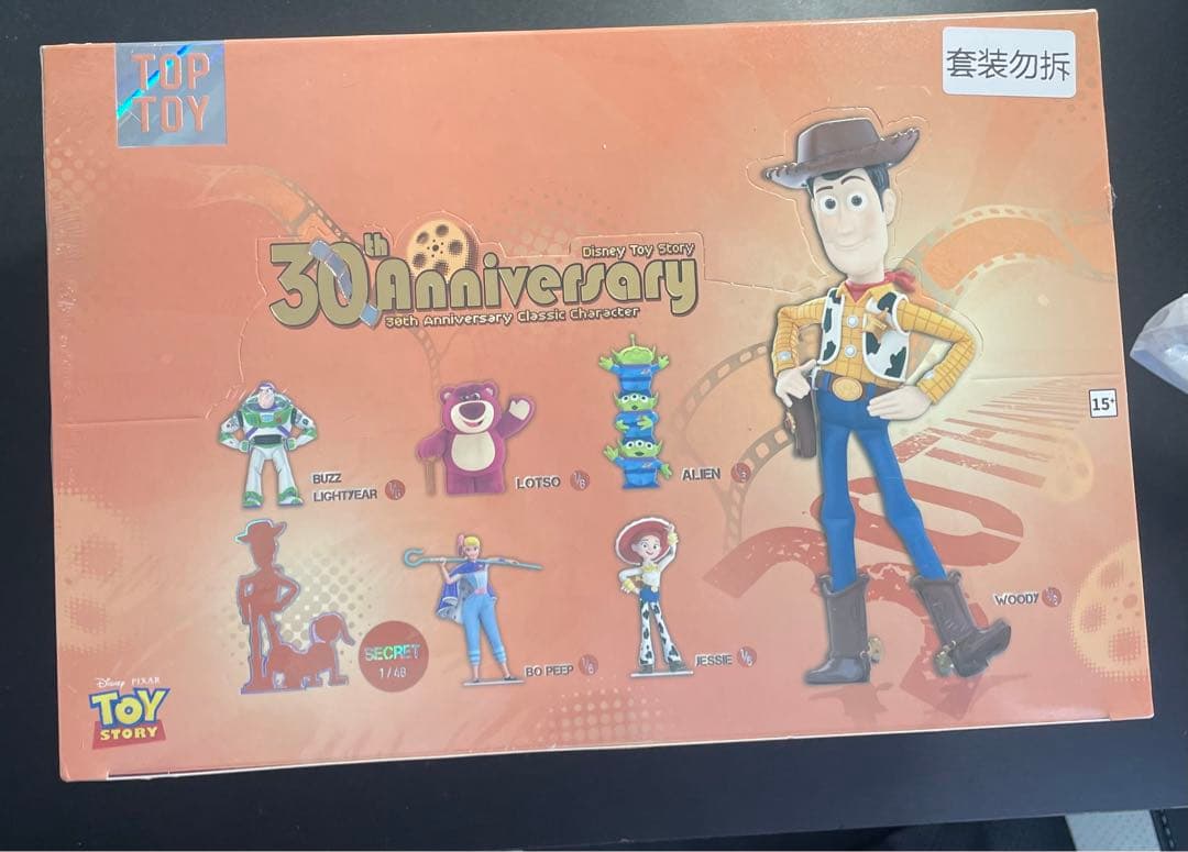 【暁月林檎】TOPTOY トイストーリー　30周年記念　未開封、新品 新品・未開封) TOP TOY ディズニートイストーリー 30周年 シリーズ