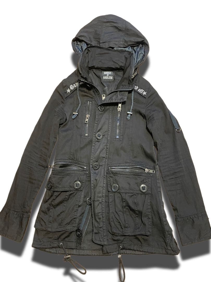 y2k ゴーストオブハーレム　ミリタリージャケット 2026年最新】GHOST OF HARLEM ミリタリージャケットの人気アイテム