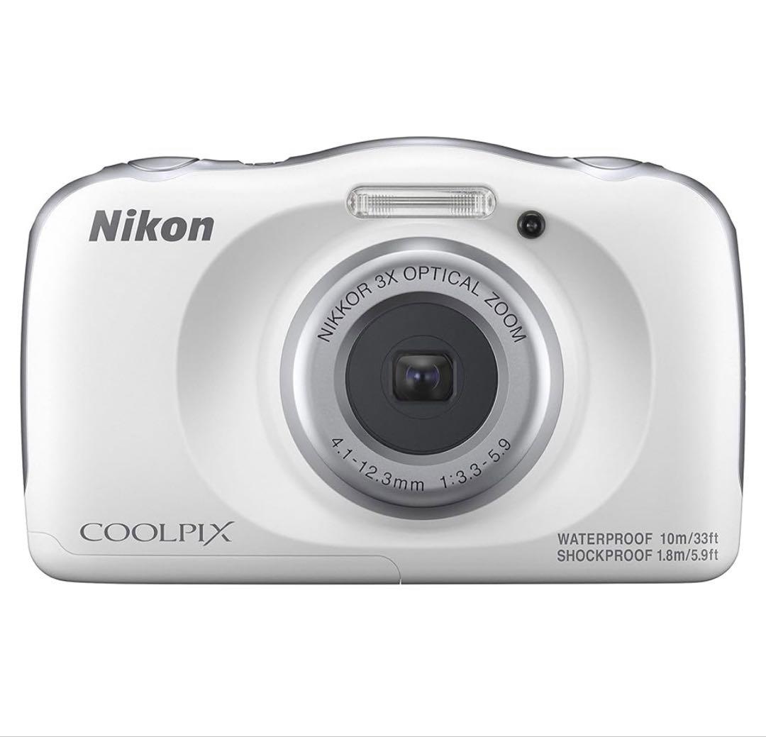 Nikon デジタルカメラ COOLPIX W150 防水 W150WH 白 レンタル - Nikon(ニコン) COOLPIX W150[ホワイト] | カメラと交換
