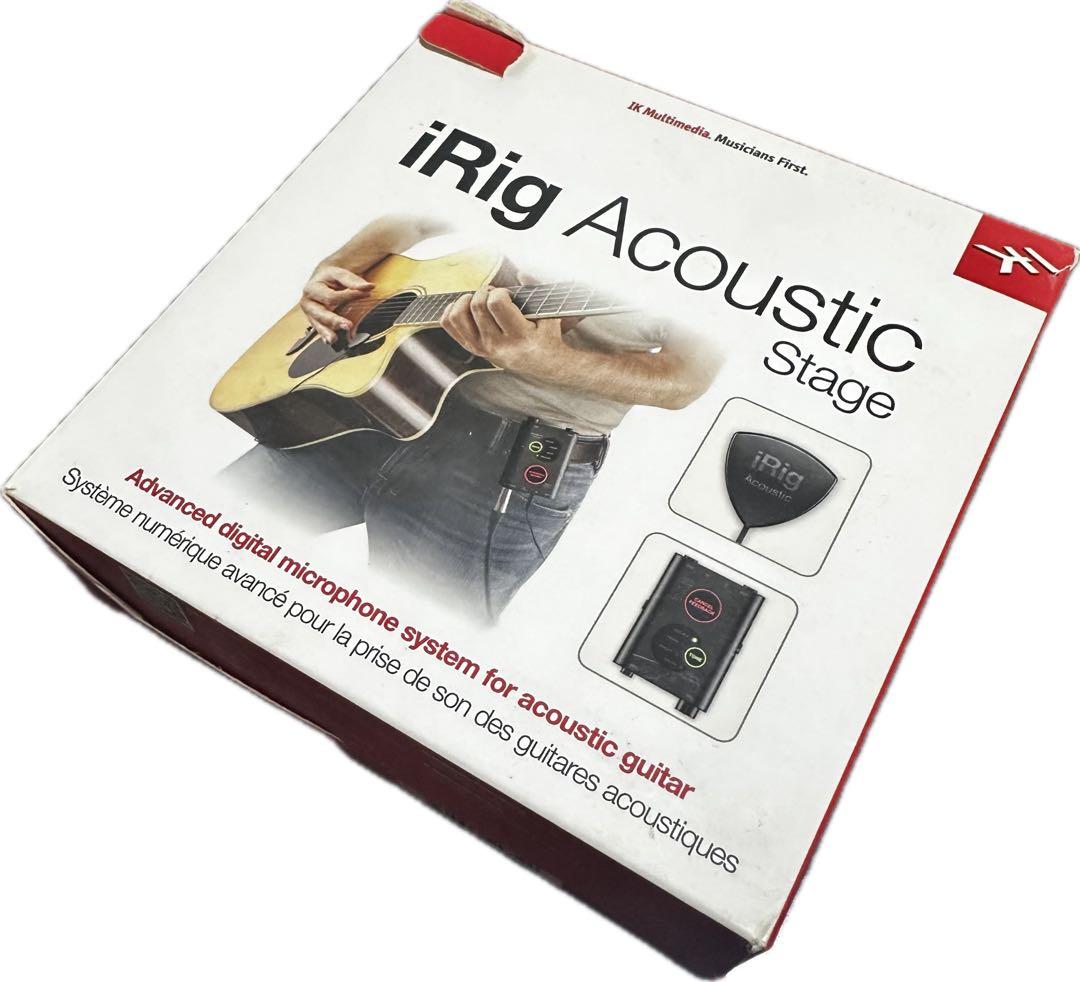 T*u様 iRig Acoustic Stage デジタルマイクロフォンシステム Amazon | IK Multimedia iRig Acoustic Stage アコースティック