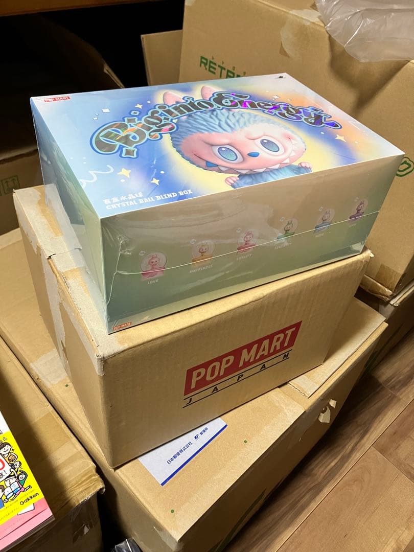 ポップマート Big into Energy クリスタルボール 楽天市場】THE MONSTERS Big into Energy シリーズ クリスタルボール