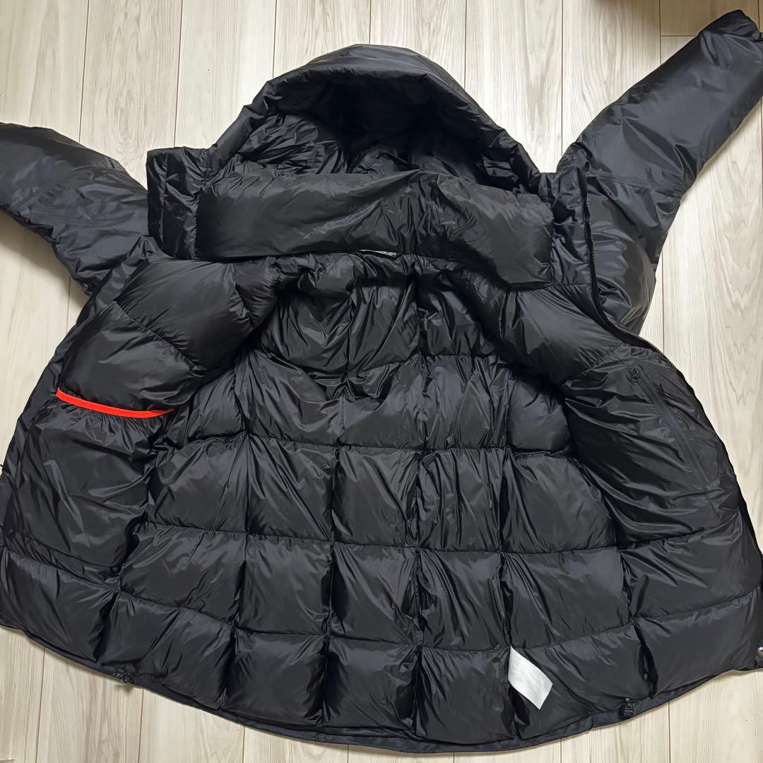 激レア ARC'TERYX FIREBEE AR ダウンジャケット S ブラック - メルカリ
