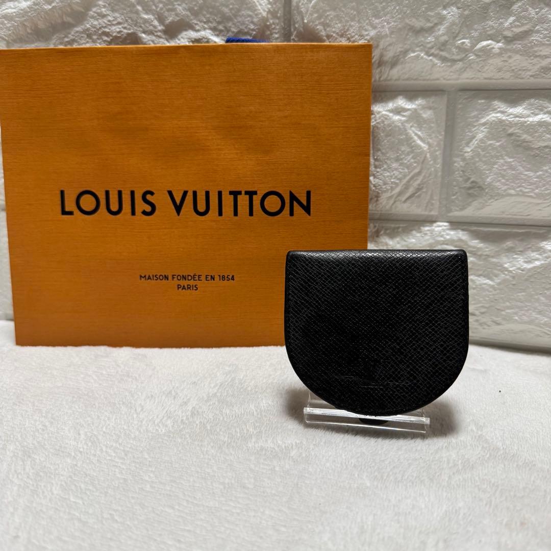 極美品⭐️定価7万⭐️LOUIS VUITTON ポルト モネ・キュヴェット　黒 ルイヴィトン(LOUIS VUITTON)|ポルト モネ・キュヴェット|【ハードオフ
