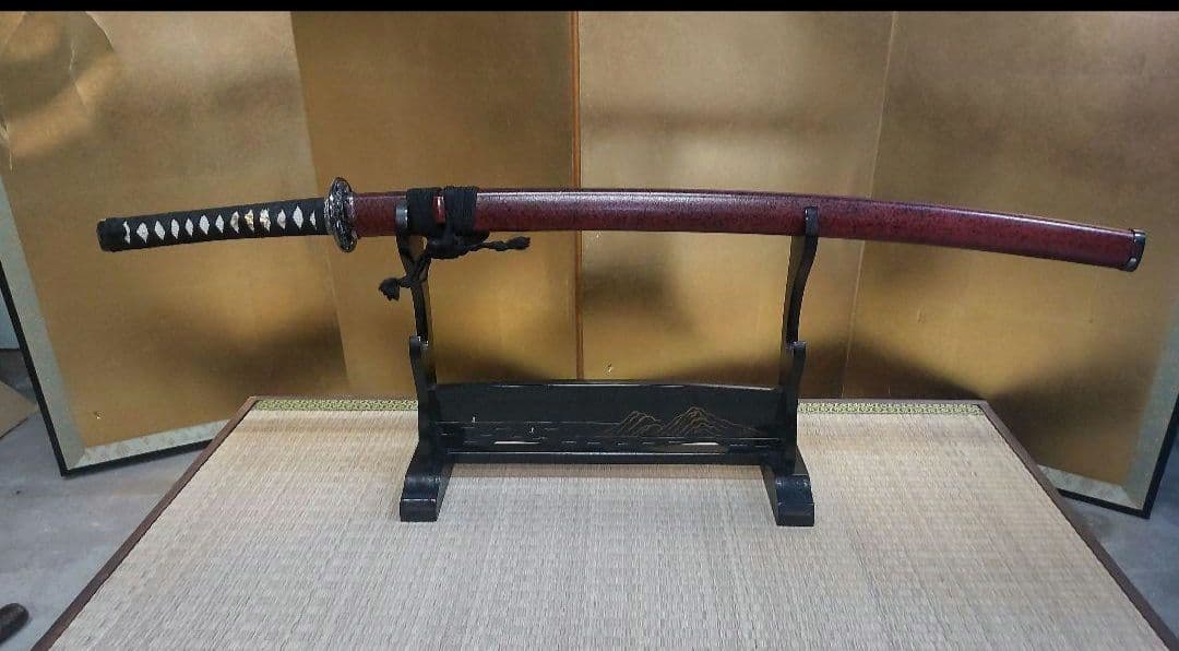 【GW特価】金属製 模造刀 陸奥守吉行 陸奥守吉行 模造刀｜【公式】模造刀・居合刀の専門店「忍屋」