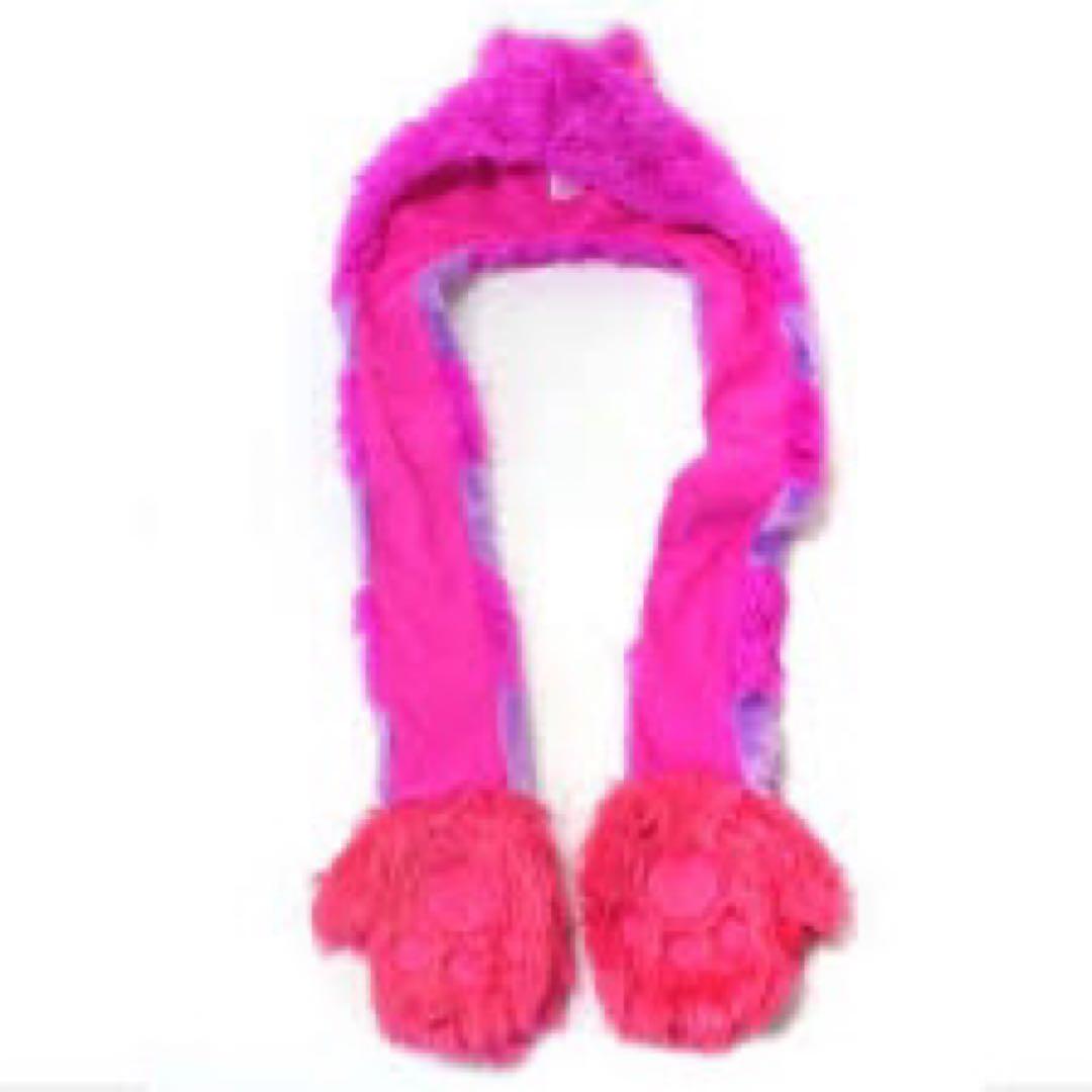 ディズニーチェシャ猫ファンキャップ チェシャ猫 マフラーキャップ ファンキャップ ディズニー チシャ猫