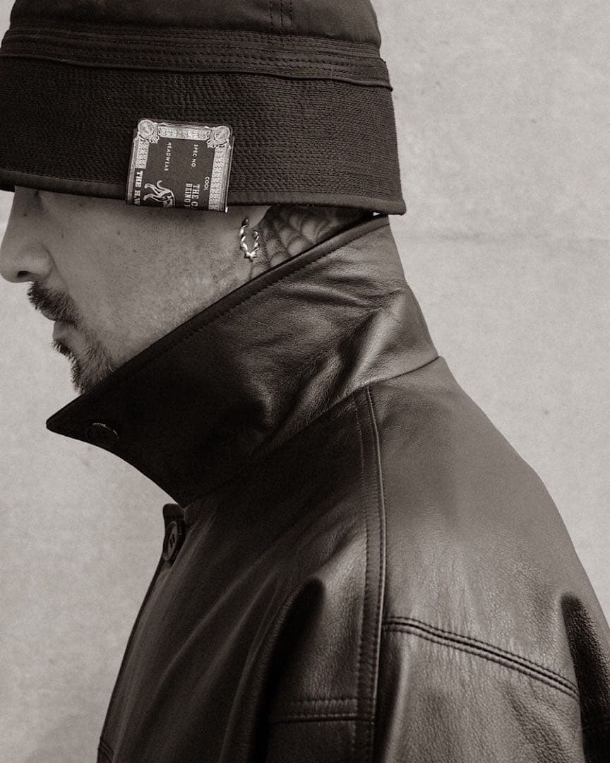 THE H.W.DOG&CO × DELUXE セーラーハット 試着のみ 定価