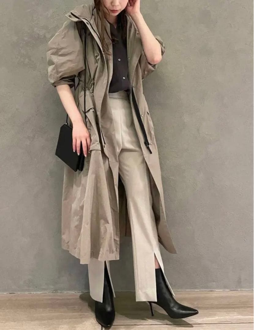 Chaos カオス プリズムライトコート ライトベージュ - メルカリ