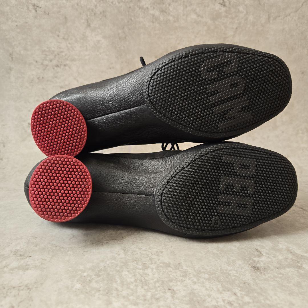 未使用☆ CAMPER カンペール ALRIGHT ブラック レースアップ 24 - メルカリ