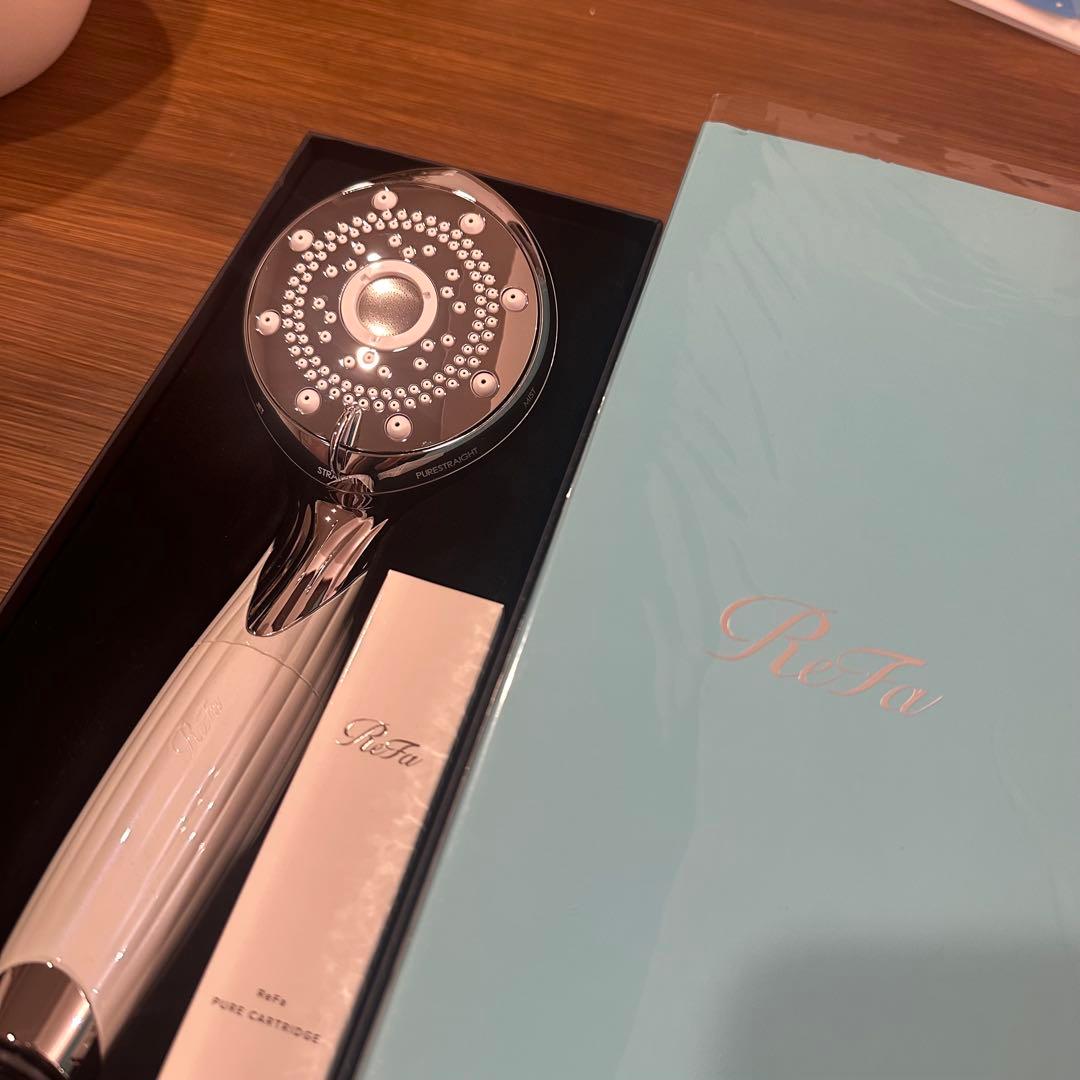 リファ ファインバブルピュア 専用カードリッジ付き ReFa（リファ） ○塩素低減 カートリッジセット○ リファファイン