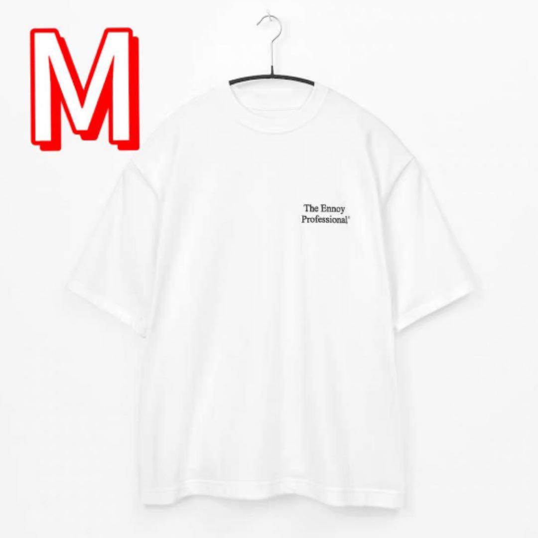ENNOY PROFESSIONAL T-SHIRT WHITE サイズ M, Size【L】 The Ennoy Professional エンノイ プロフェッショナル